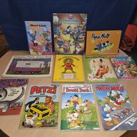 Diverse Kinderbücher Sammlung: Globi, Micky Maus u.v.m.📚