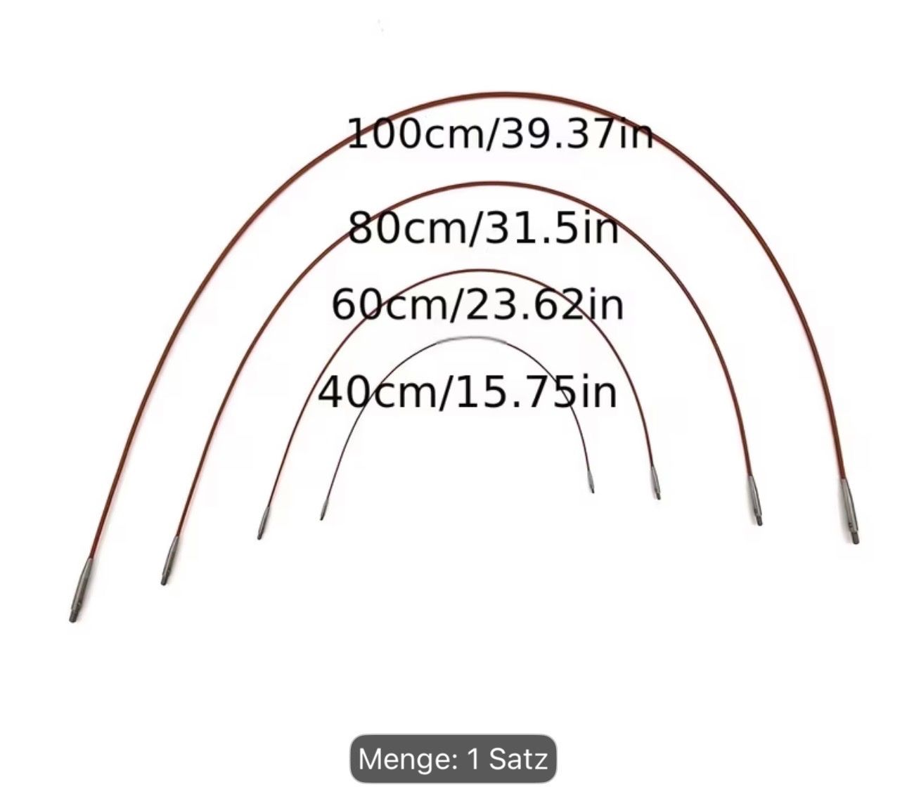 Nadeln: Strickset für unterwegs oder daheim – Neu (gemäss Beschreibung) aus Trüllikon von angela4444 8