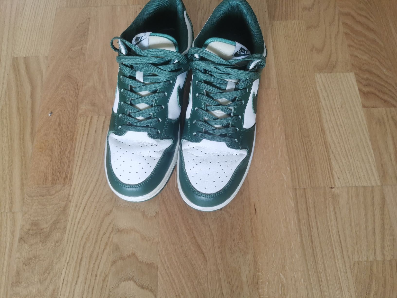 Nike Scarpe da uomo: Nike dunk low green team 42 – Usato da Bern venduto da ged_ffx9 1