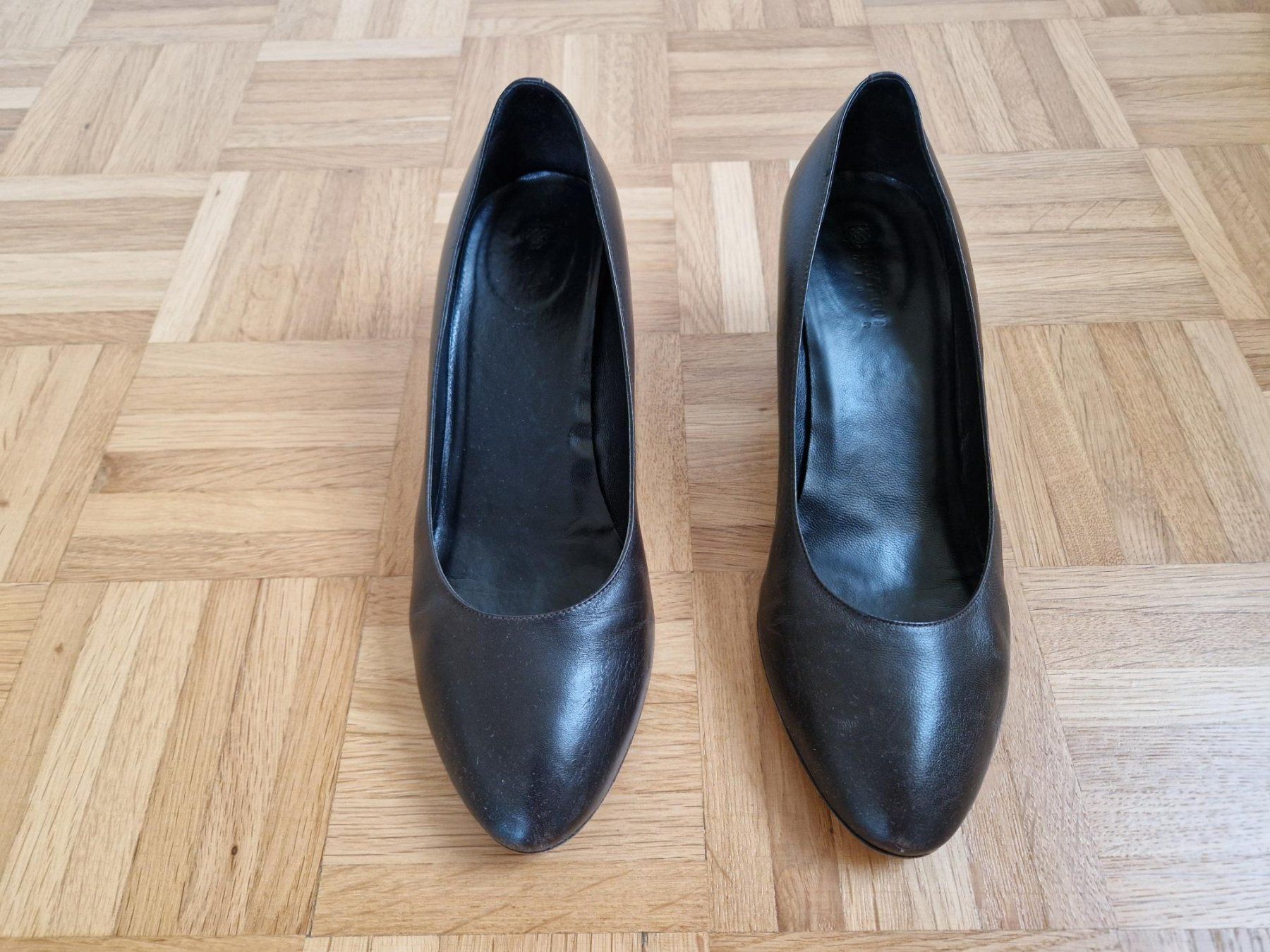 Navyboot Damenschuhe: Navyboot Leder Pumps Grösse 39 dunkelbraun – Neu (gemäss Beschreibung) aus Zürich von yro_qvz7