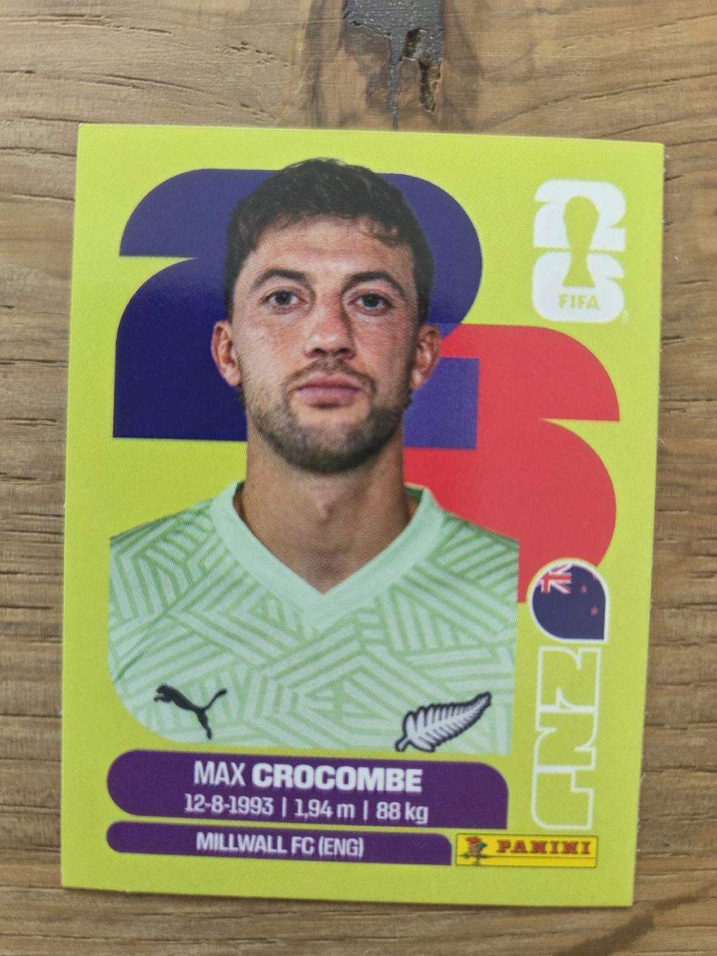 Panini Carte collezionabili: Panini Sticker 2026 NZL 2 – Nuovo (secondo la descrizione) da Luzern venduto da .Skylake.