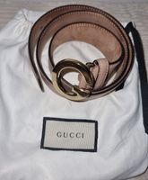 Hingucker Gucci Damengürtel nude/rosa