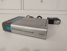 Wireless Router D-Link DI-524 (inkl. Netzteil)