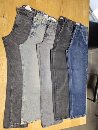 Lot de jeans garçon 14-16 ans