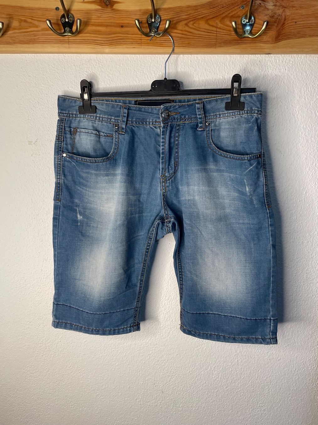 Jeans: Kurze Hose Jeans Allen & Brown – Gebraucht aus Capolago von LA.BOTTEGA