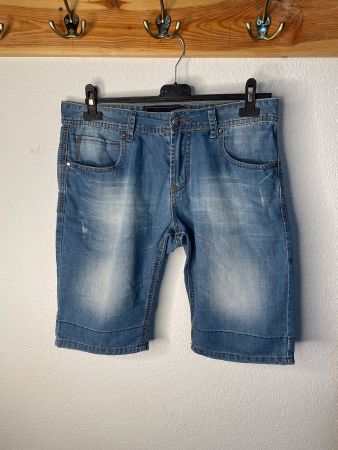 Kurze Hose Jeans Allen & Brown