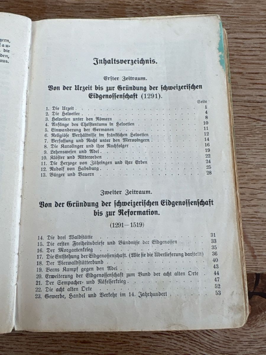 Livres: Schweizer Geschichte – D'occasion à Schlierbach par Stee09 4