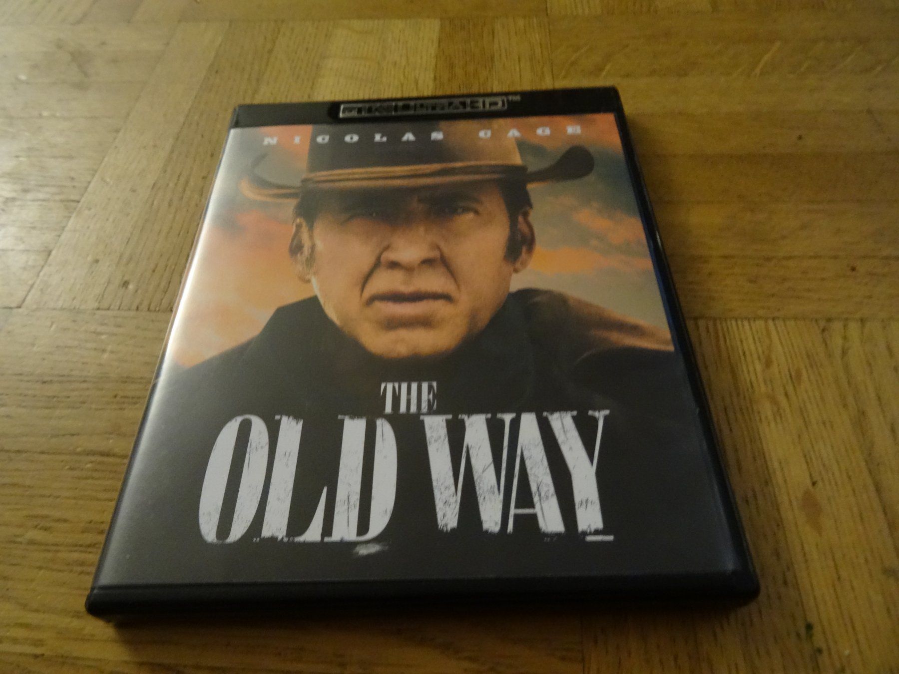 Tous les DVDs: The Old Way 4K ULTRA UHD Blu-ray – D'occasion à Olten par Disc-Verkauf