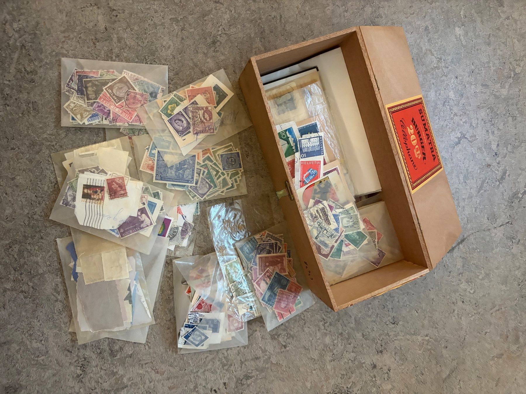 Alle Briefmarken: Briefmarkensammlung – Gebraucht aus Aedermannsdorf von Ludi_91 4