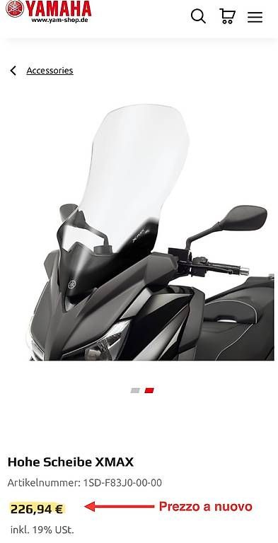 Yamaha Scooter: Yamaha X-Max 400/250 – Usato da Mendrisio venduto da ber_wc5y 1