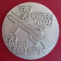150 Jahre Feldschützen Littau  1828-1978 - TOP