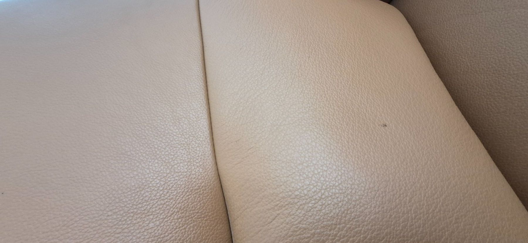 Sofas: Leder Sofa braun – Neuf (Voir description) à Biberist par Mpilot 7