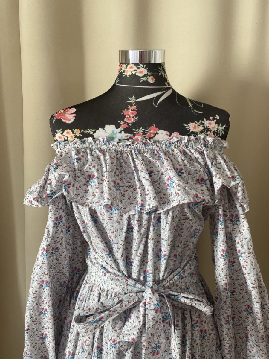 Laura Ashley Vestiti: Kleid Batsheva x Laura Ashley – Usato da balsthal venduto da davidbalsthal23 1