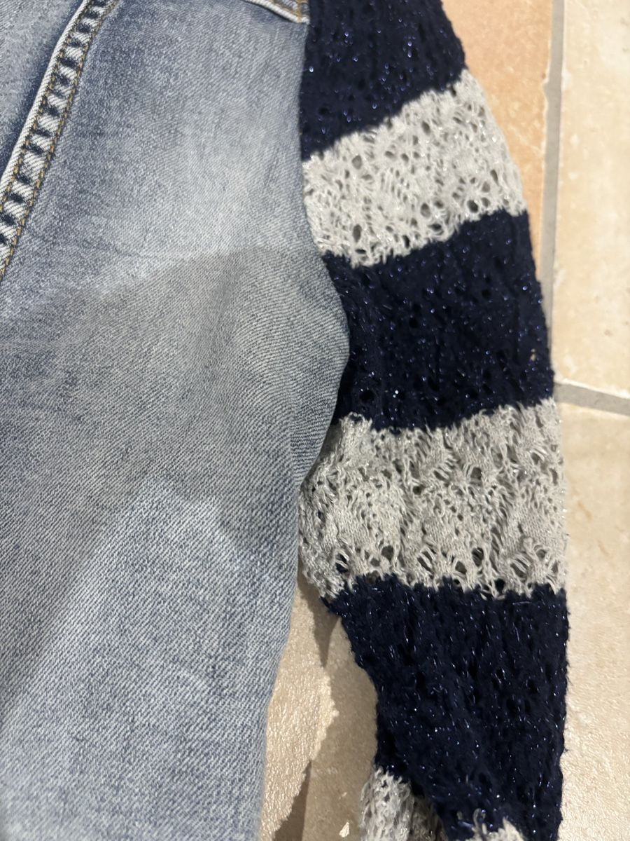 Desigual Giacche: Desigual: giacca jeans – Nuovo (secondo la descrizione) da Losone venduto da Tilly-nb7t 4