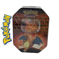 Pokémon Tin Box Verborgenes Schicksal Glurak GX | Neu |DE