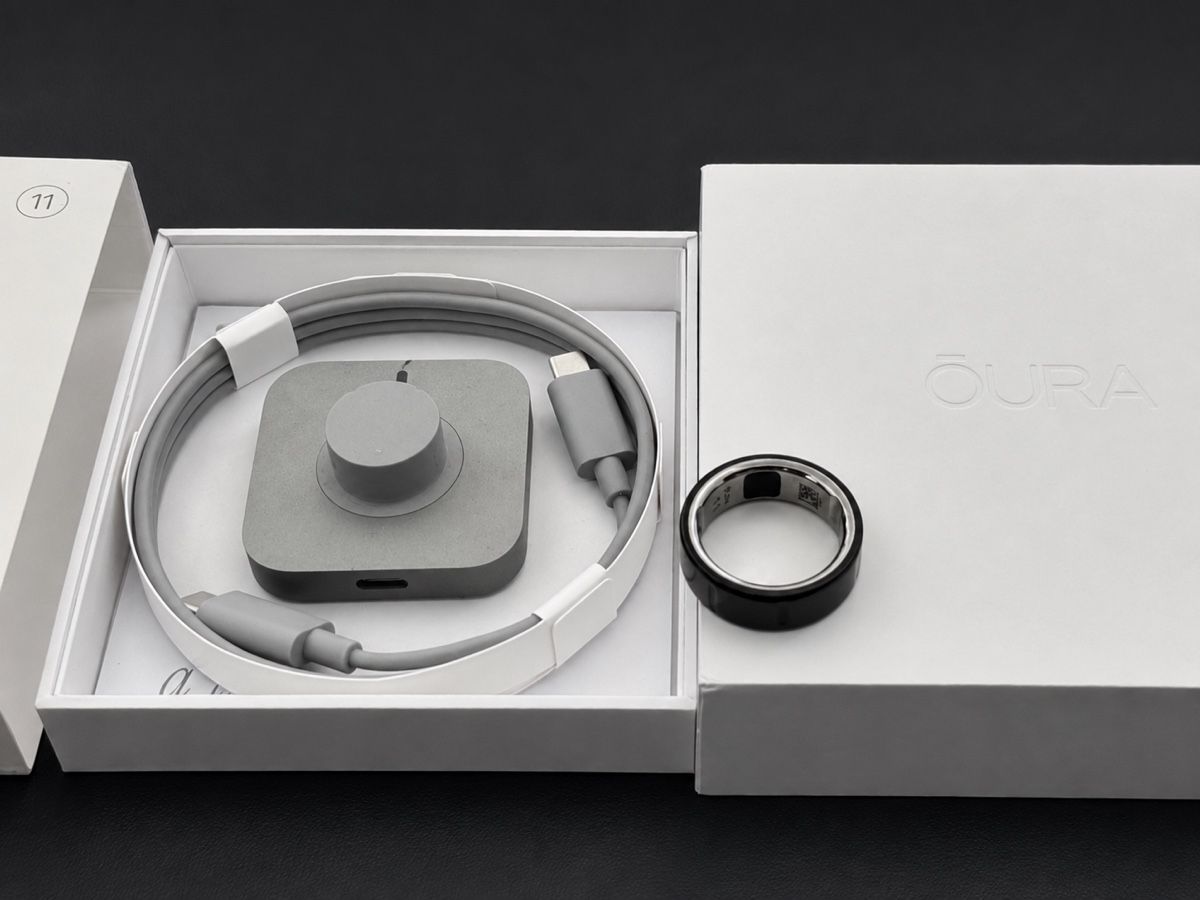 Oura Anelli: Oura Ring 4, Gr 11, black – Nuovo (secondo la descrizione) da Winterthur venduto da Gandalf77 2