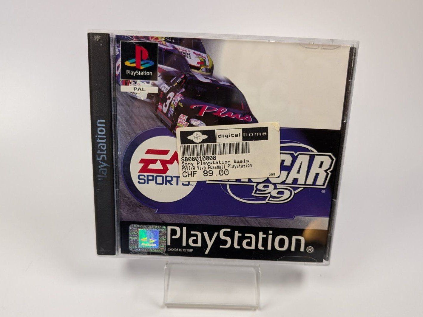 Sony Giochi: NASCAR 99 - Playstation - PS1 – Usato da Ostermundigen venduto da TradeLab