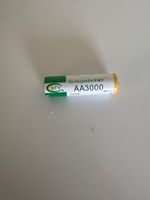1 Stk wiederaufladbare Ni-MH AA 3000mAh Batterien Neu