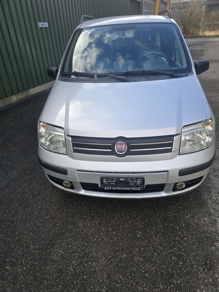 Fiat Automobili: Fiat Panda 1.2 Active ab MFK und Service – Usato da Dietikon venduto da lofra 2