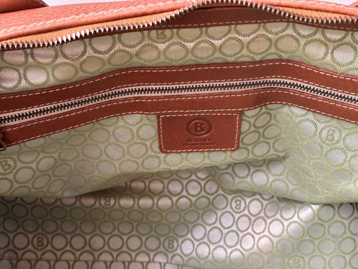 Bogner Borse da donna: Ledertasche von Bogner – Usato da Zürich venduto da ConnieS01 5