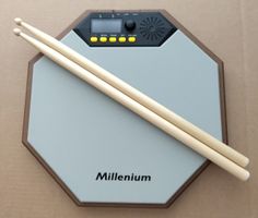 Practice Pad mit Metronom 12"
