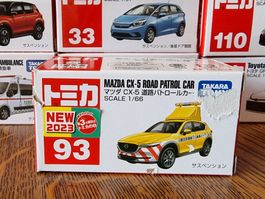 Tomica #93 Mazda CX-5 Road Patrol Car
