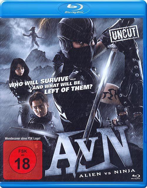Tutti i DVDs: Alien vs. Ninja (Blu-Ray) – Nuovo (secondo la descrizione) da Bern venduto da Frebo