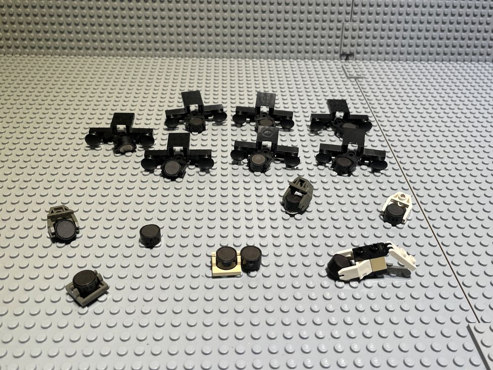 Lego Train Buffer Bean - Zugpufferbalken total 7 Stück+mehr (Gebraucht ...