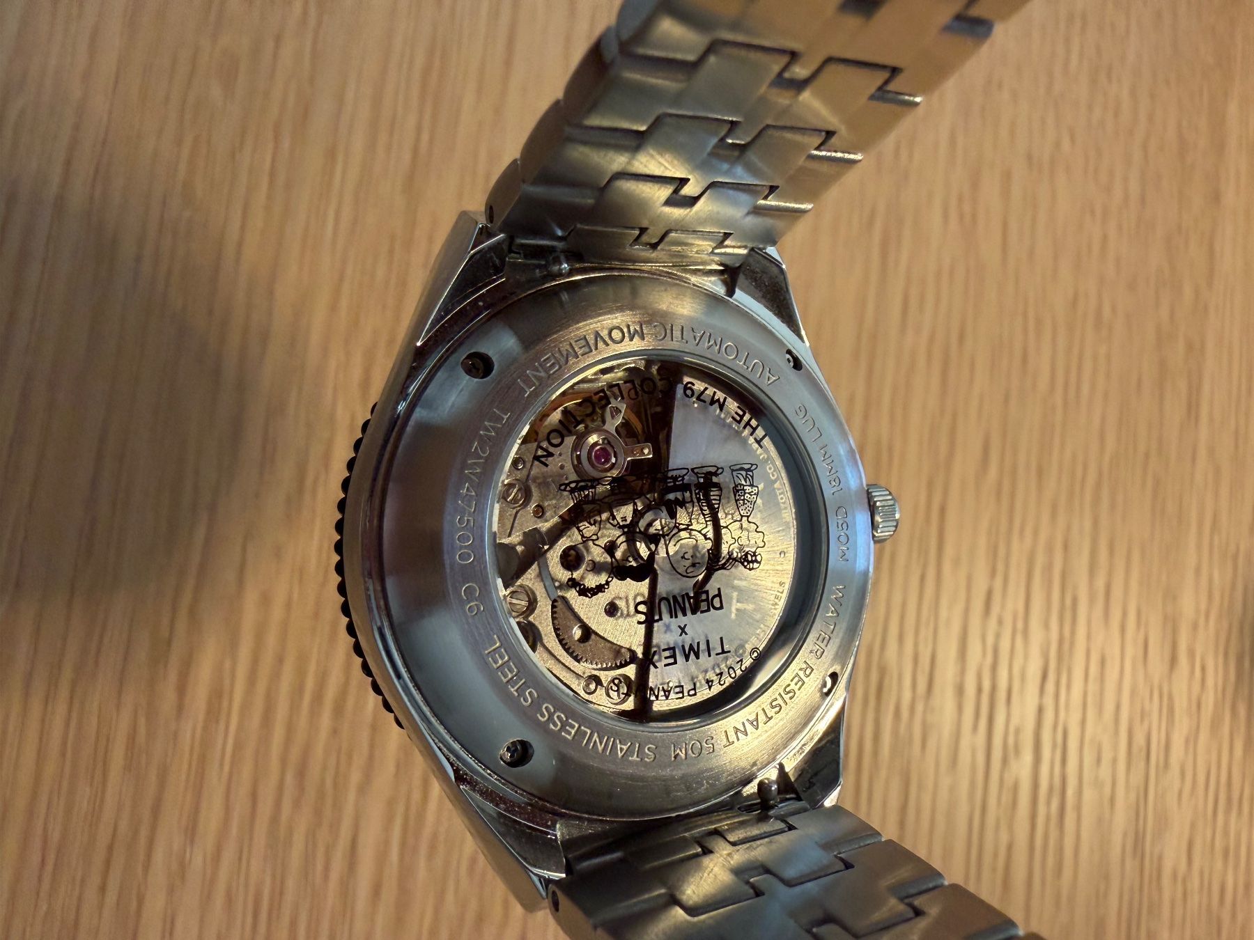 Timex Orologi: Timex x Peanuts Snoopy Montre Automatique – Usato da Sion venduto da supradop 3