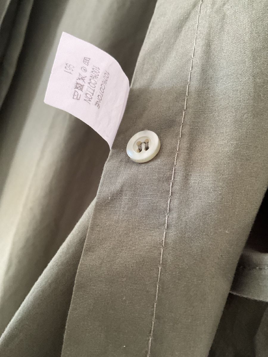 Blusen: Damenbluse oliv – Gebraucht aus Stein am Rhein von man_zr9n 4