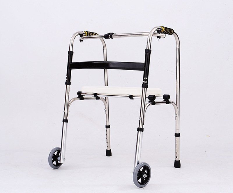 Aides à la marche: Déambulateur compact Handicapé aide marche siège offerte – Neuf avec emballage d'origine à Morges par M-Store