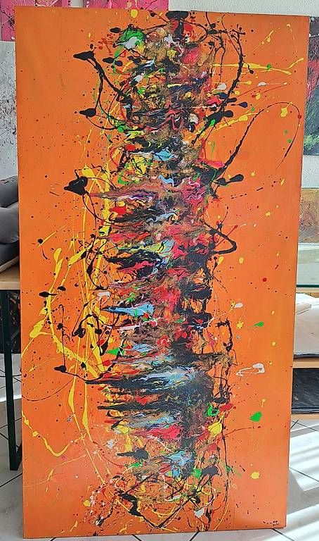 Tableaux: Peinture Intuitive – Neuf (Voir description) à Erde par keos02 2