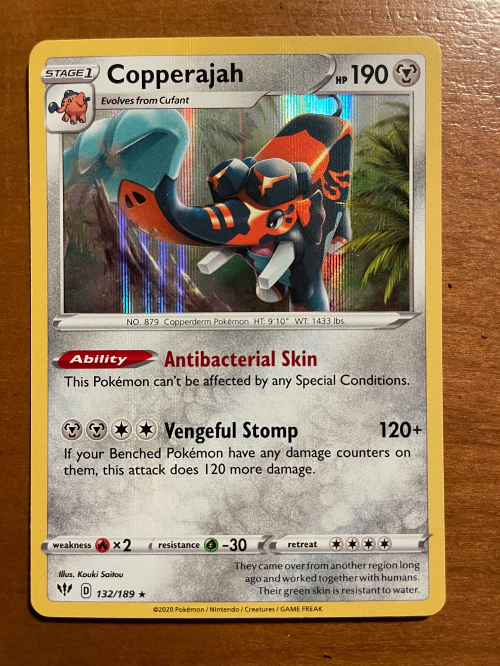 Pokémon Carte collezionabili: Pokemon Cooperajah Holo 2020 (Versand gratis) – Nuovo (secondo la descrizione) da Chur venduto da Angerson