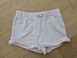 Short rose taille 80 fille été