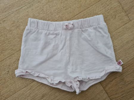 Short rose taille 80 fille été