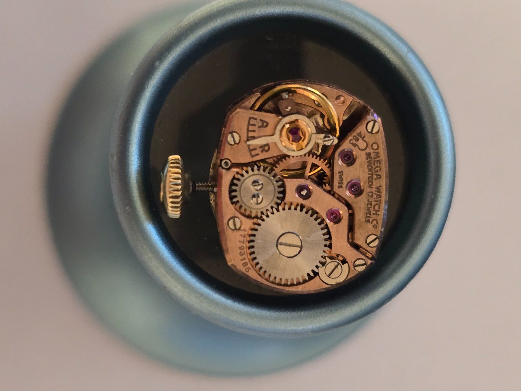 Omega Montres: Mouvement Omega 483 – D'occasion à Tramelan par Nirdan 1