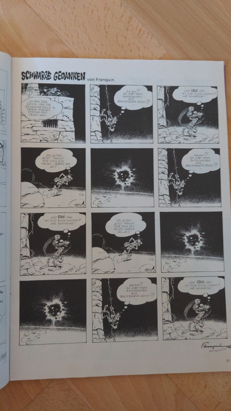 Comics: U-Comix Nr. 57 Comic Strips für Erwachsene – Gebraucht aus Niederscherli von Mon_Art 4