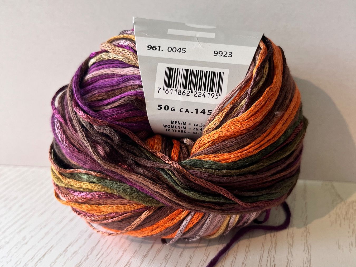 Lang Yarns Lana: 9 Knäuel Fiora Lang Yarns – Usato da Büsserach venduto da bor_s88m 1