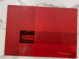 Brochure Corvette Coupé, Cabriolet, Z06 - 2006 - état neuf