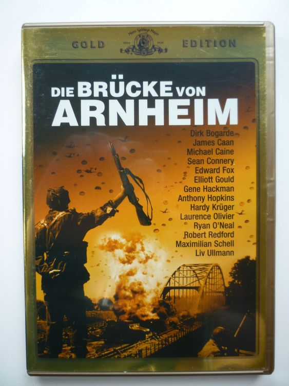 Die Brücke von Arnheim 2 DVD Klassiker 1977 Sean Connery Kaufen auf