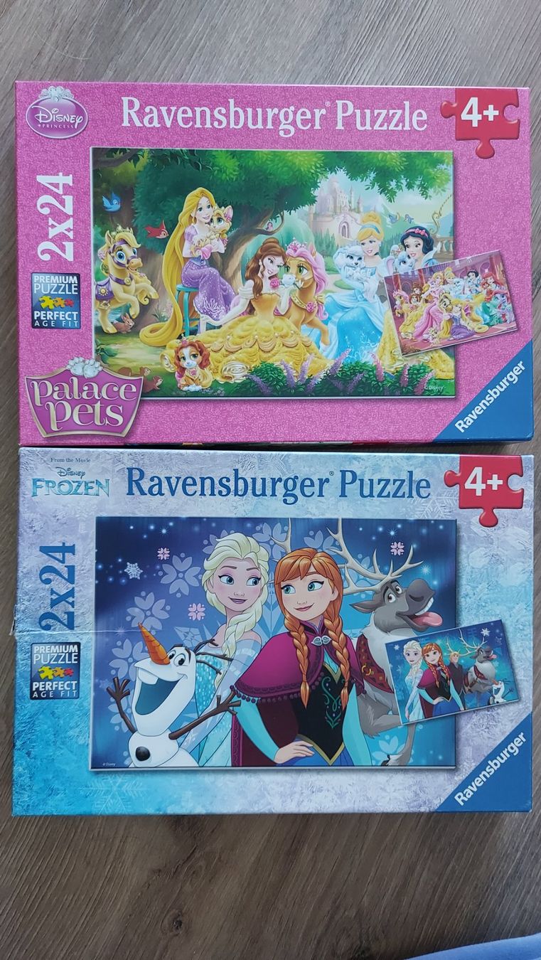 Ravensburger Puzzle: Puzzles 4x24 Teile – Usato da Anglikon venduto da Yari05