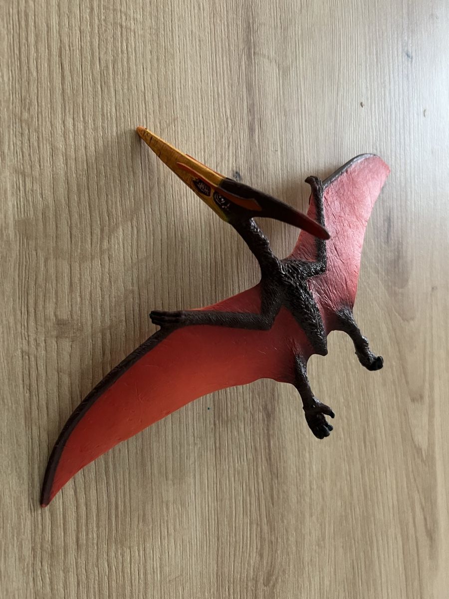 Schleich Statuette: Pteranodon Flugsaurier Dinosaurier, Top Zustand! – Usato da Thun venduto da Siladi
