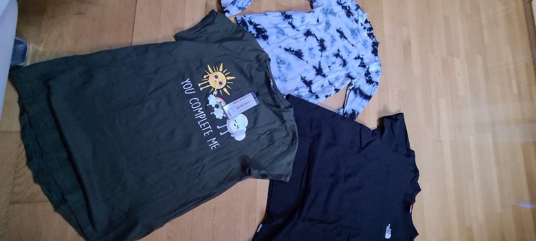 North Face T-shirt: Shirt THE NORTH FACE + 2 andere – Usato da Ferden venduto da jemyce 3