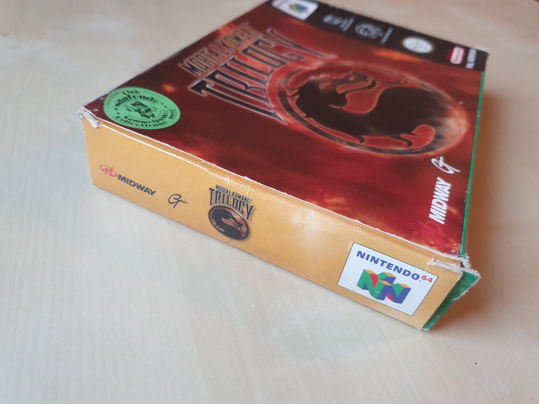 Nintendo Giochi: Mortal Kombat Trilogy – Usato da Stansstad venduto da collectorsshop 5