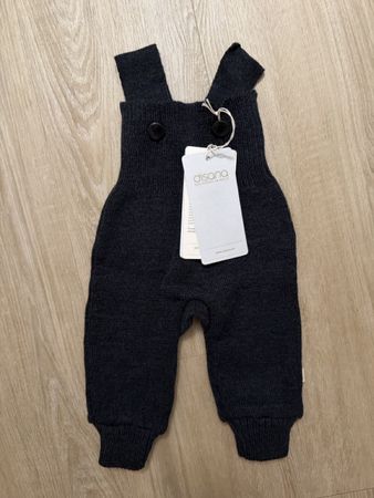 Neu Disana Merino Strickträgerhose Grösse 50/56