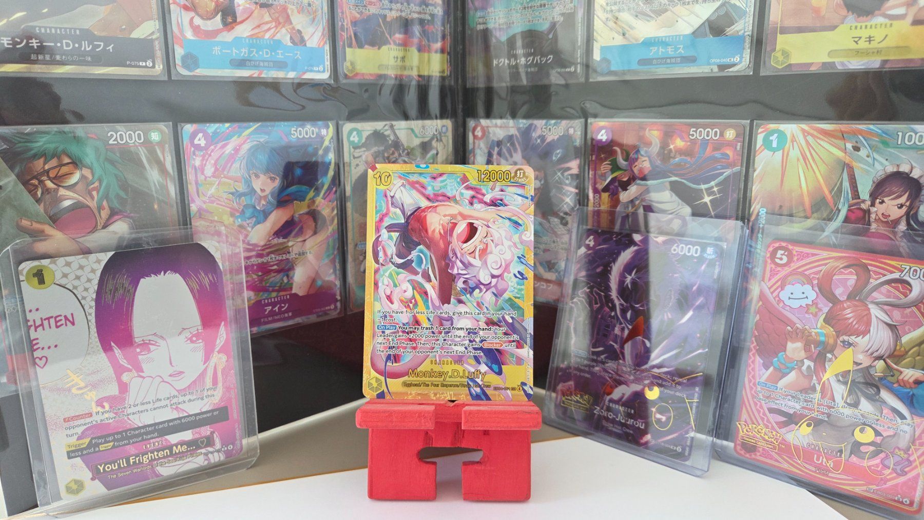 Bandai Carte collezionabili: One Piece card LuffyEB04-061 – Nuovo (secondo la descrizione) da Préverenges venduto da kudi09