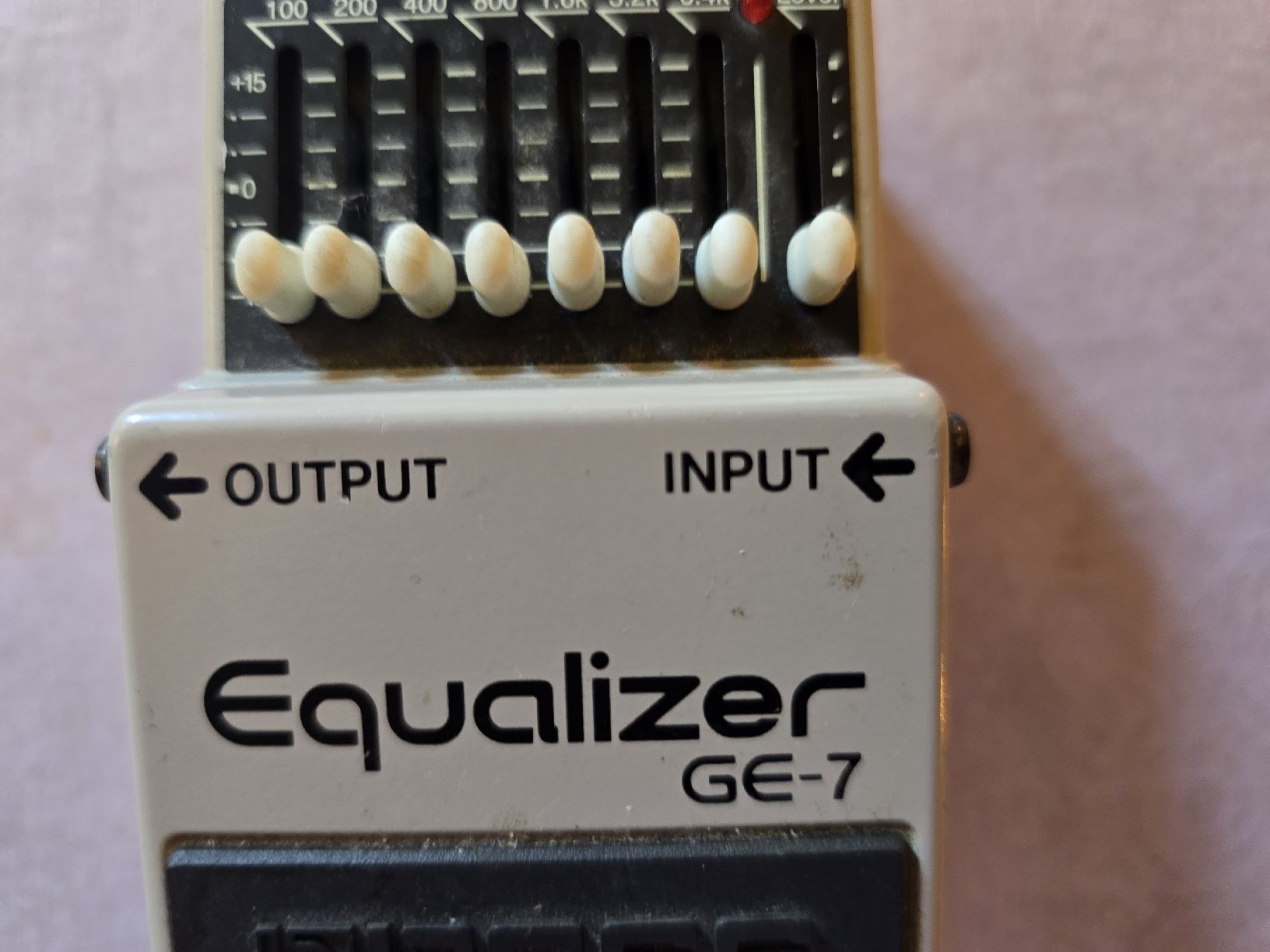 Boss Instruments de musique: BOSS GE-7 EQUALIZER – D'occasion à Zürich par Antiquedealer 6