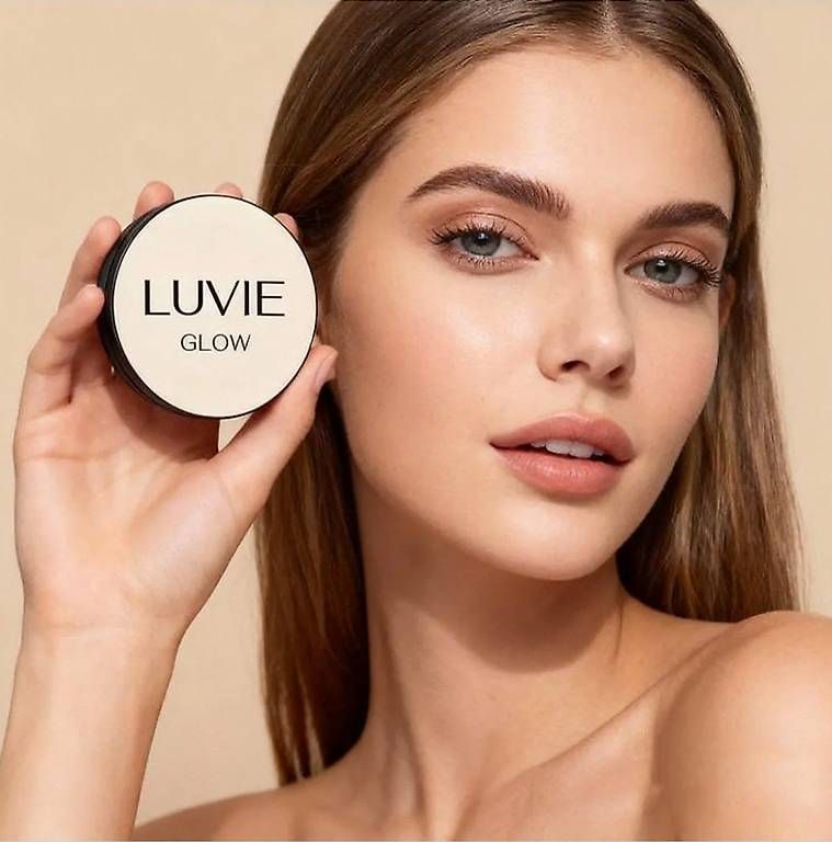 Make-up: Make-up Luvie Glow, in der Farbe nature – Nuovo e nell'imballaggio originale da Urtenen-Schönbühl venduto da Ling444 1