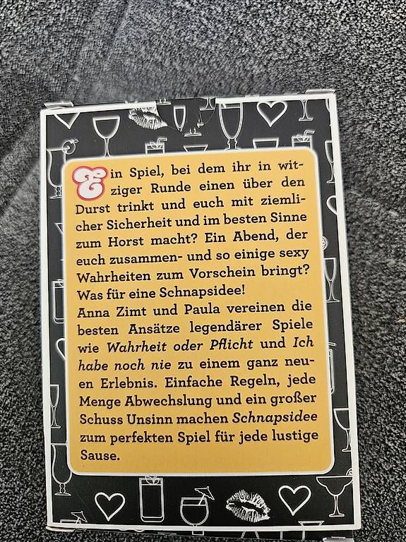 Giochi: Partyspiel: Schnaps Idee – Usato da Mels venduto da nic_r6tt 1
