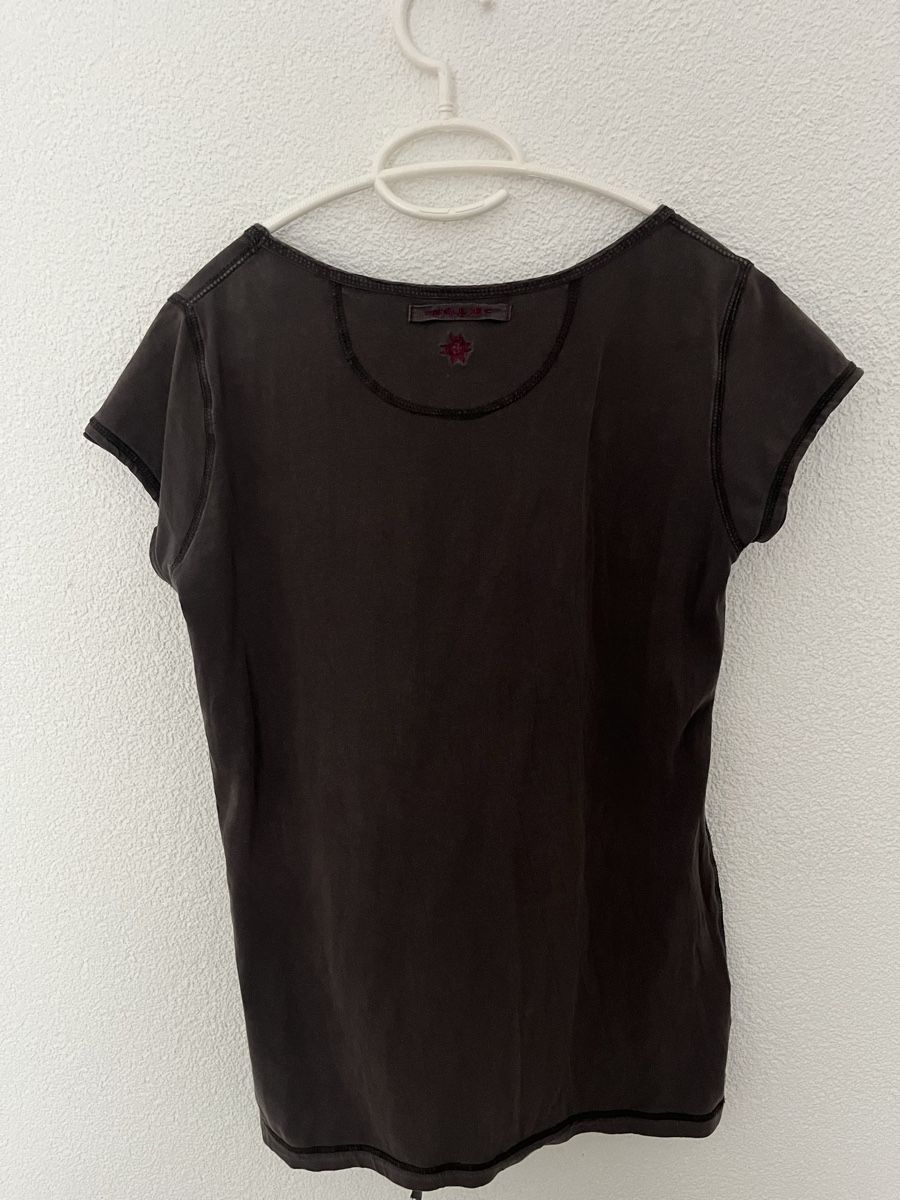 Nile T-Shirts: NILE  T - Shirt Grösse S braun – Gebraucht aus Lohn-Ammannsegg von panywa 1